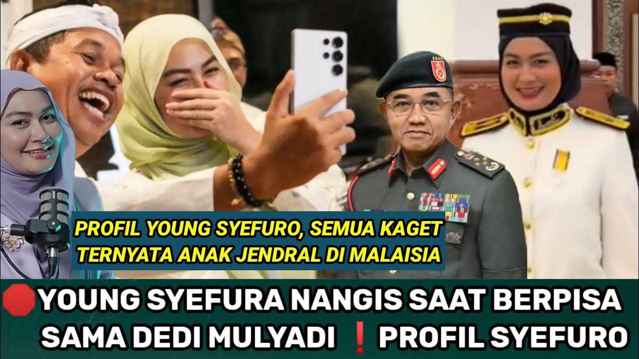 PROFIL YOUNG SYEFURO WANITA CANTIK YANG DEKAT SAMA DEDI MULYADI