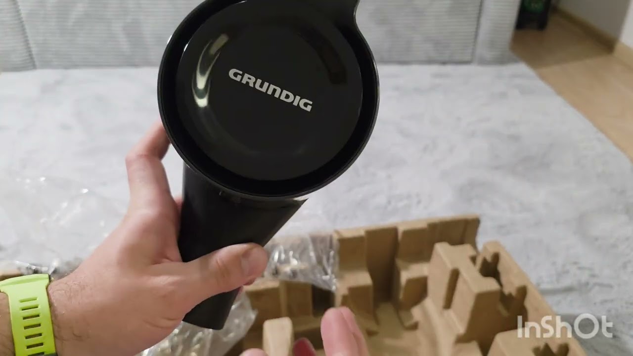 Czy odkurzacz Grundig za 350 zł ma sens? Test w aucie i na wykładzinie