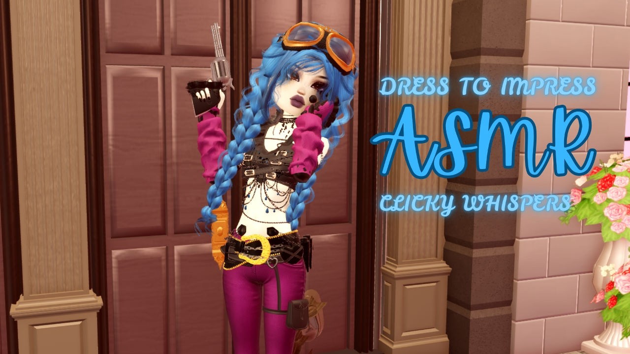 asmr .ᐟ dress to impress (clicky whispers + minimal keyboard sounds) ꒰𑁬 roblox ໒꒱