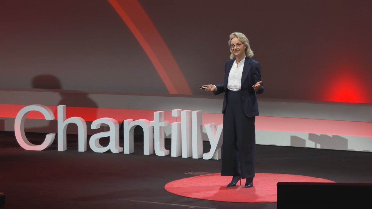 La puissance du silence | Am&eacute;lie Blanckaert | TEDxChantilly