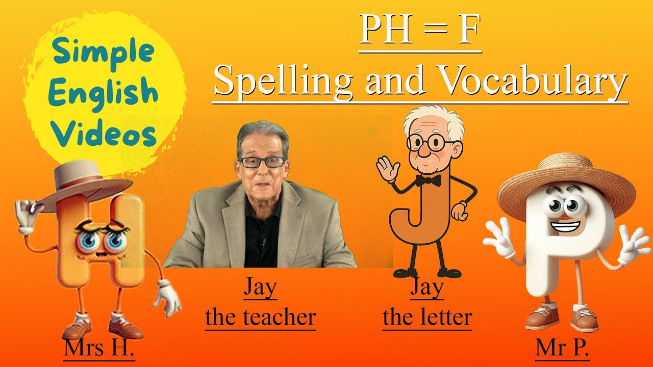 PH = F: Another lesson on confusing English Spelling