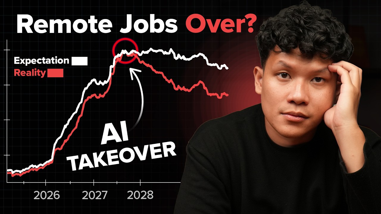 The Remote Job Market is About to CRASH! Here's Why