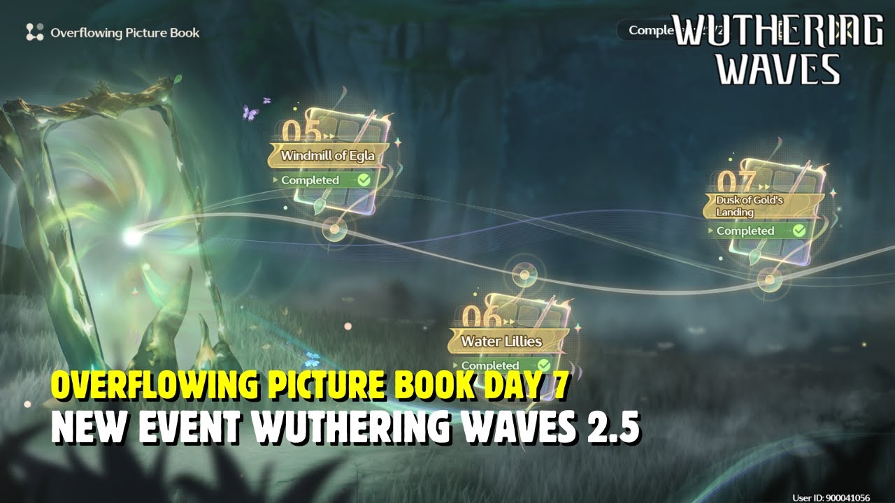 Event Overflowing Picture Book Day 7 - Wuthering Waves 2.5