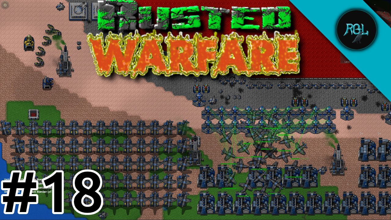 Trying an Old Classic In Rusted Warfare [EP18] | 1v 4 Impossible AI | 4 Years Of Rusted Warfare