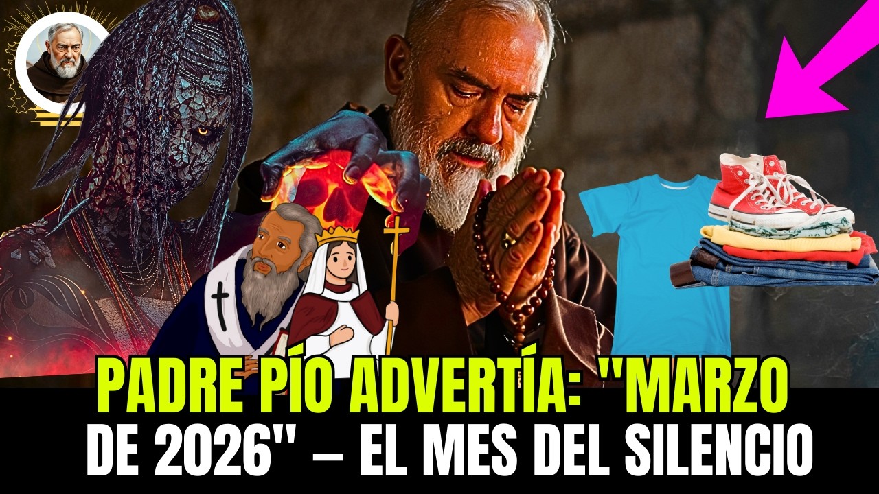 PADRE PÍO ADVERTÍA: 