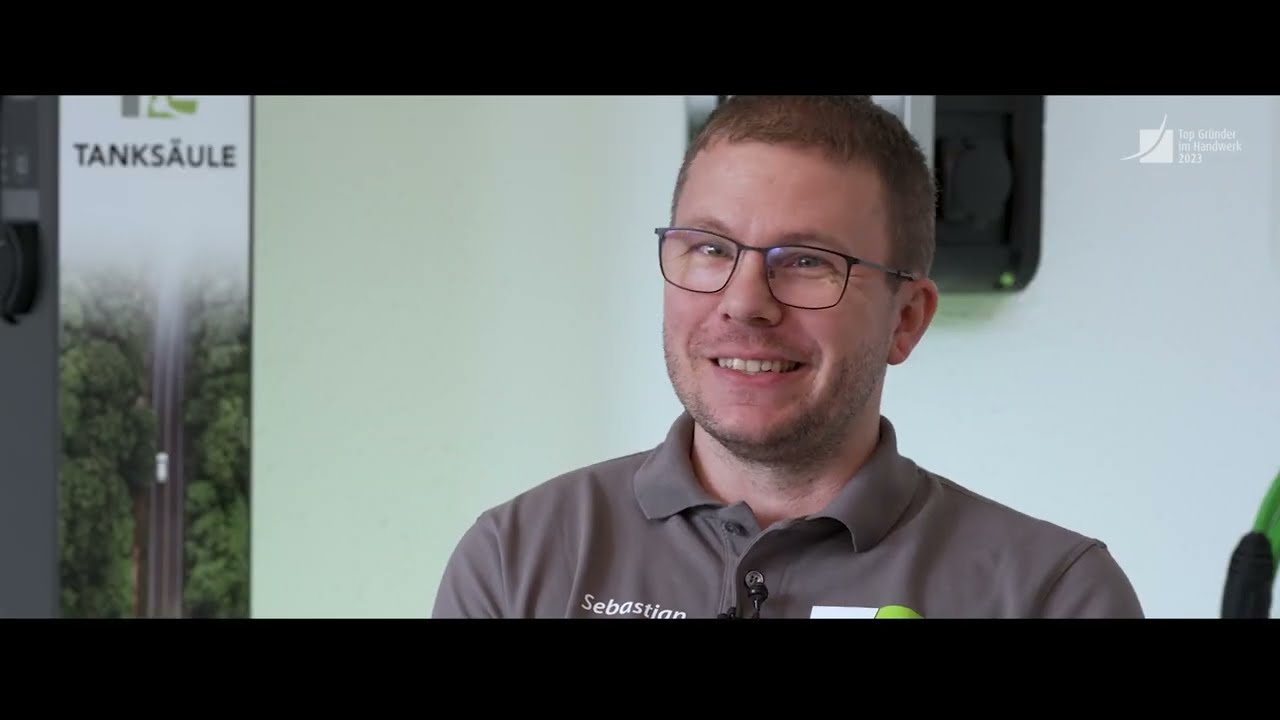 Top Gründer im Handwerk 2023: Sebastian Pascal Scheffel (team eMobility GmbH)