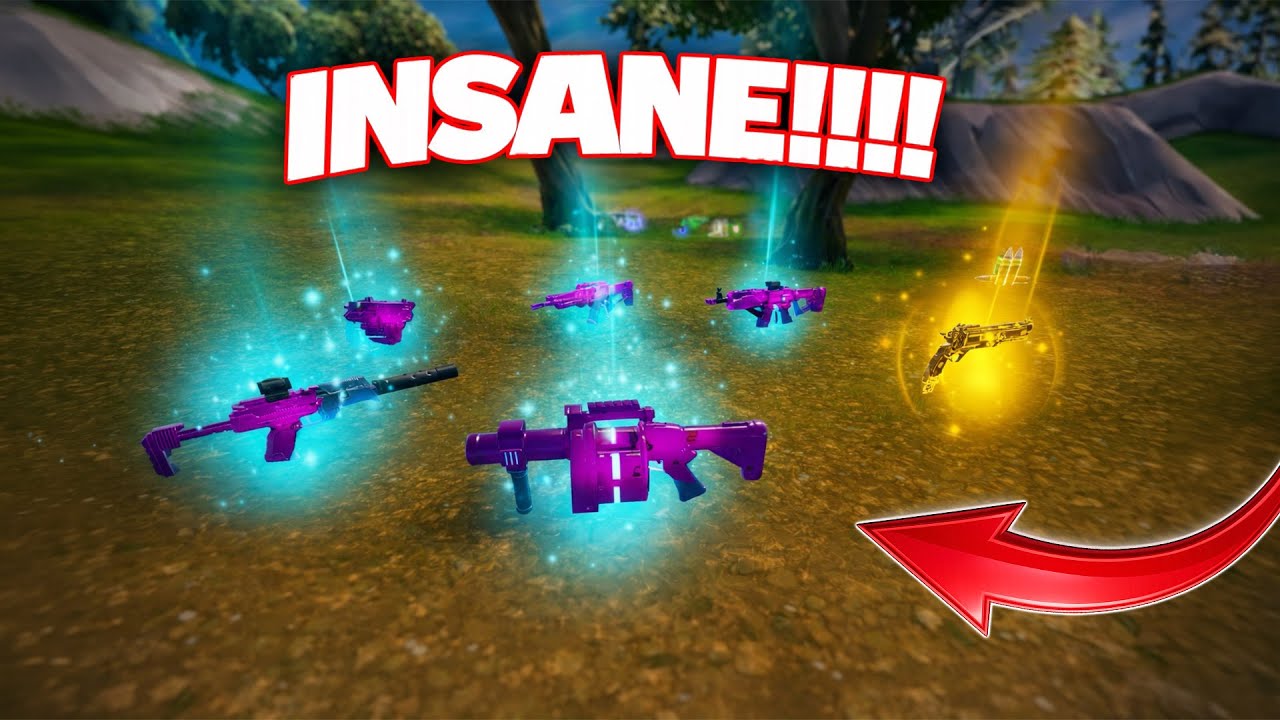 Я нашёл *самый редкий* набор снаряжения в Fortnite!