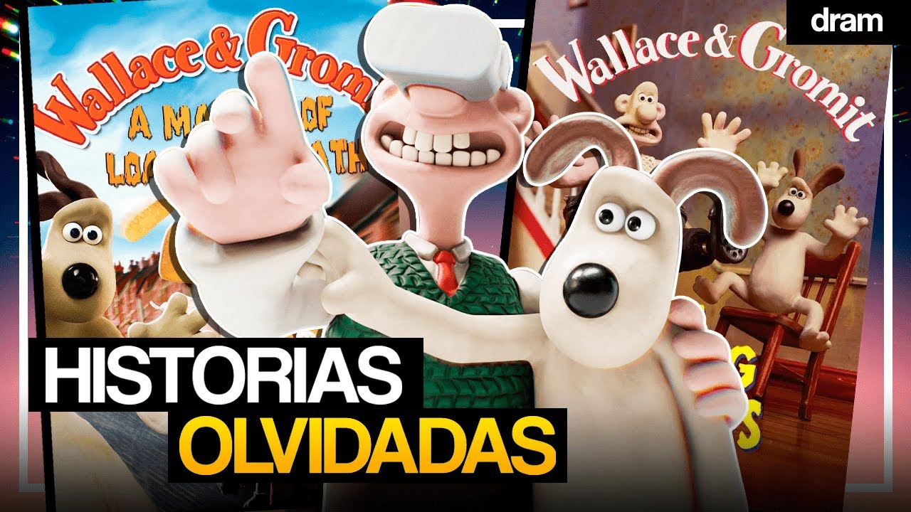 Las HISTORIAS OLVIDADAS de WALLACE y GROMIT son GENIALES (Resumen - Análisis)