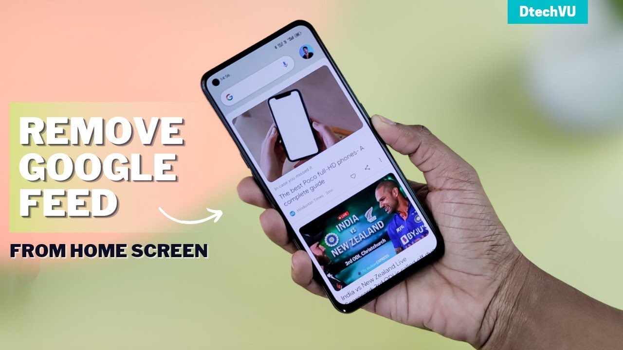 Disable Left Swipe Google News Feed on OnePlus, Realme & Other Phones | Remove Google Discover