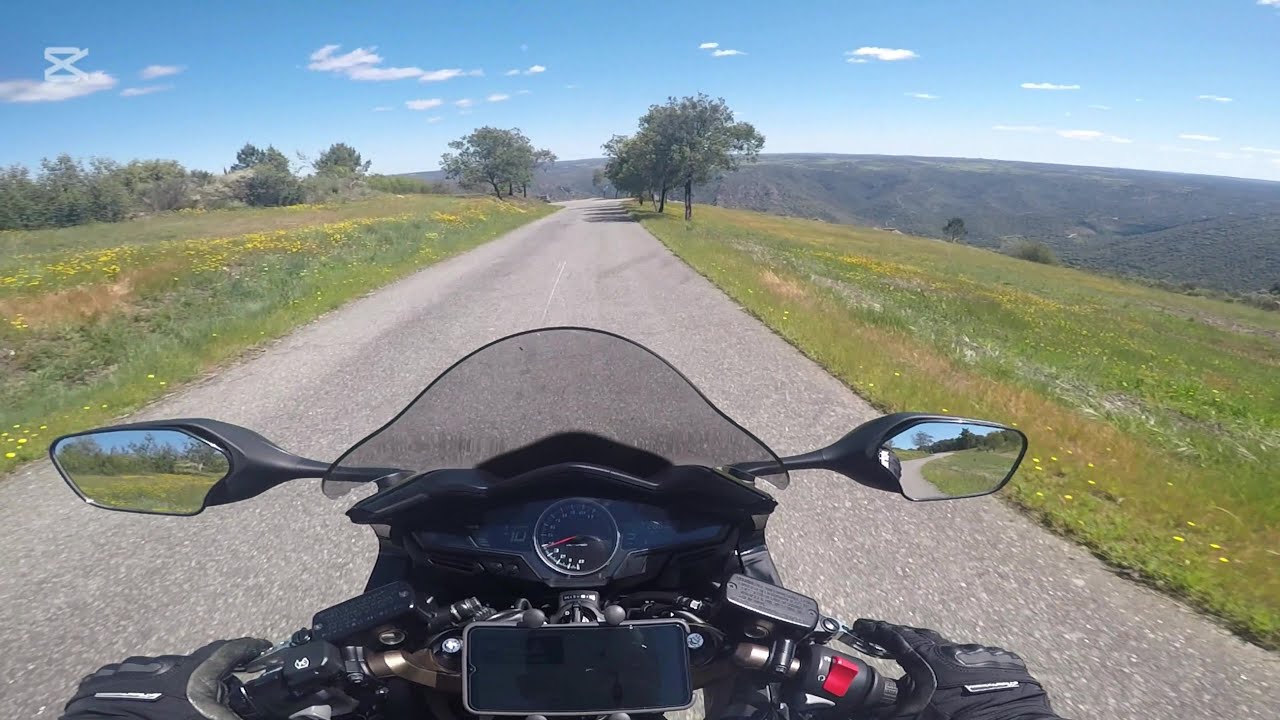 HONDA VFR800F - This is why we ride! 🍀 Motorcycle paradise 😎