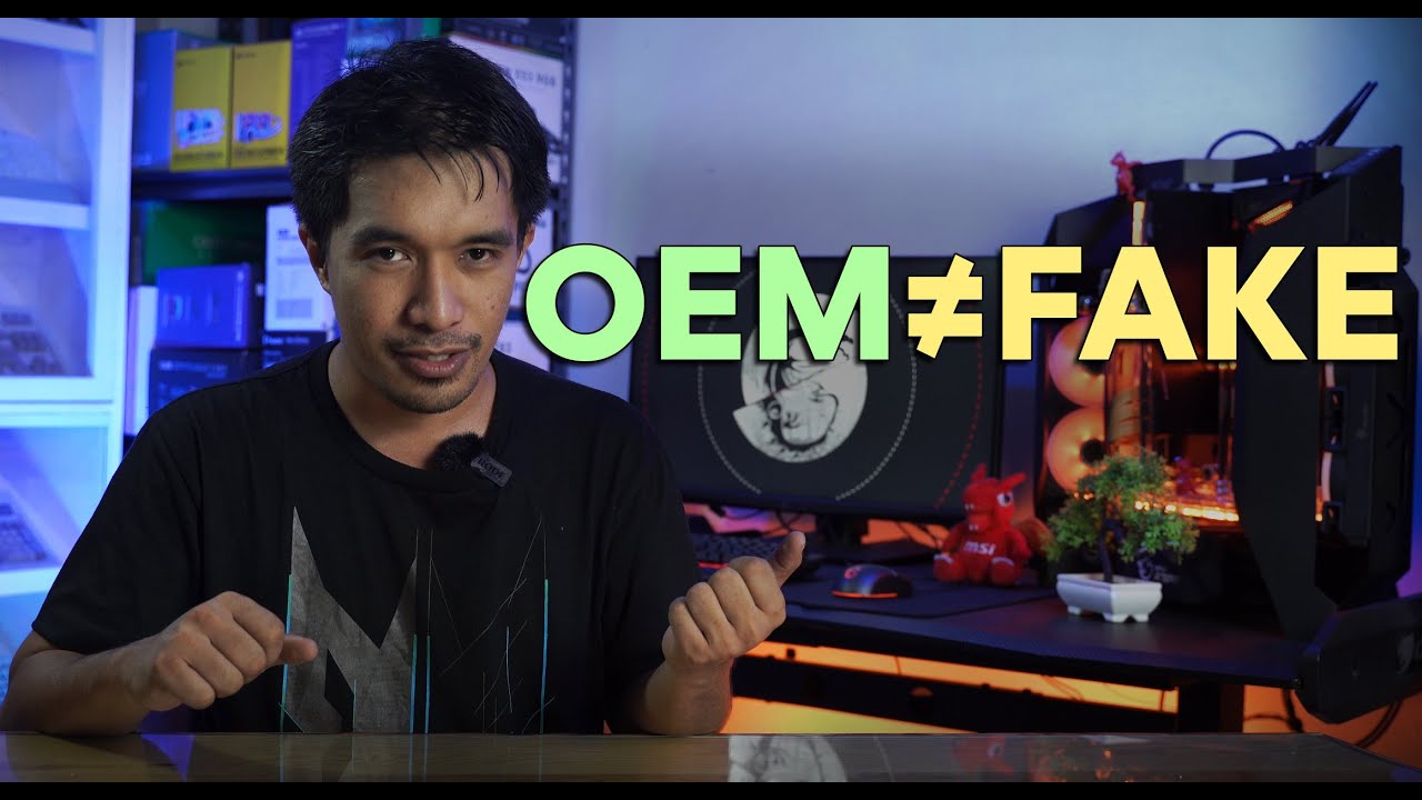 PC Shopping Guide: Meron bang FAKE Computer? ft OEM and ODM in PC Industry 2022