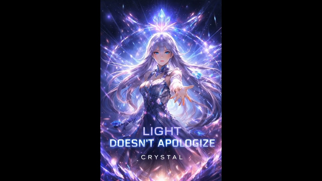 💎✨ CRYSTAL — “LIGHT DOESN’T APOLOGIZE” ✨💎 