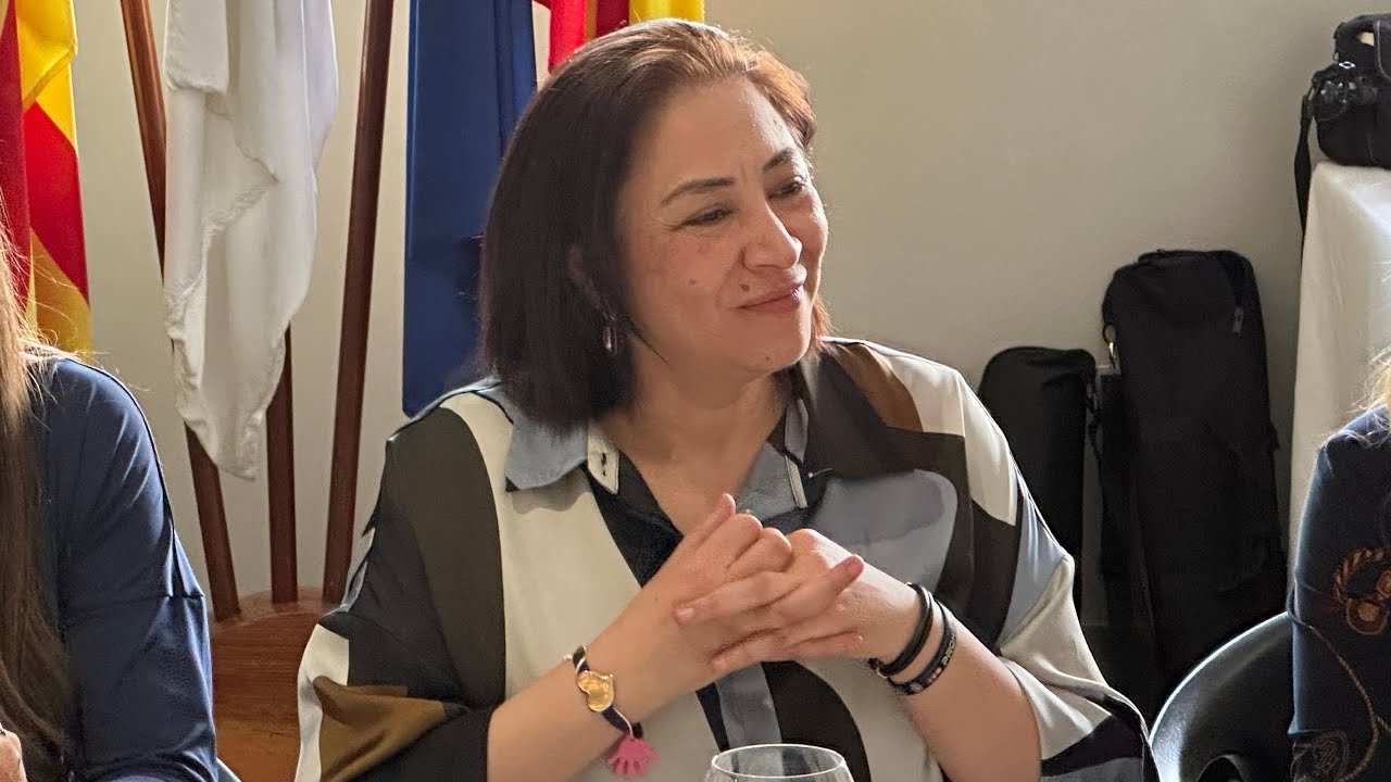 HANNAN SERROUKH | Coraje El Precio de la Libertad | Foro de Mujeres Asociación Cultural El Misteri
