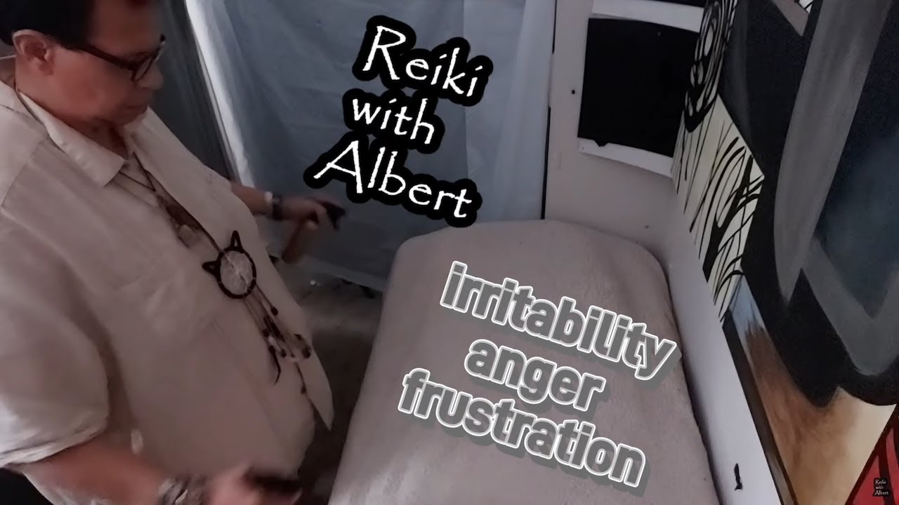 Reiki Healing Massage & Healing Irritability Session | #asmr