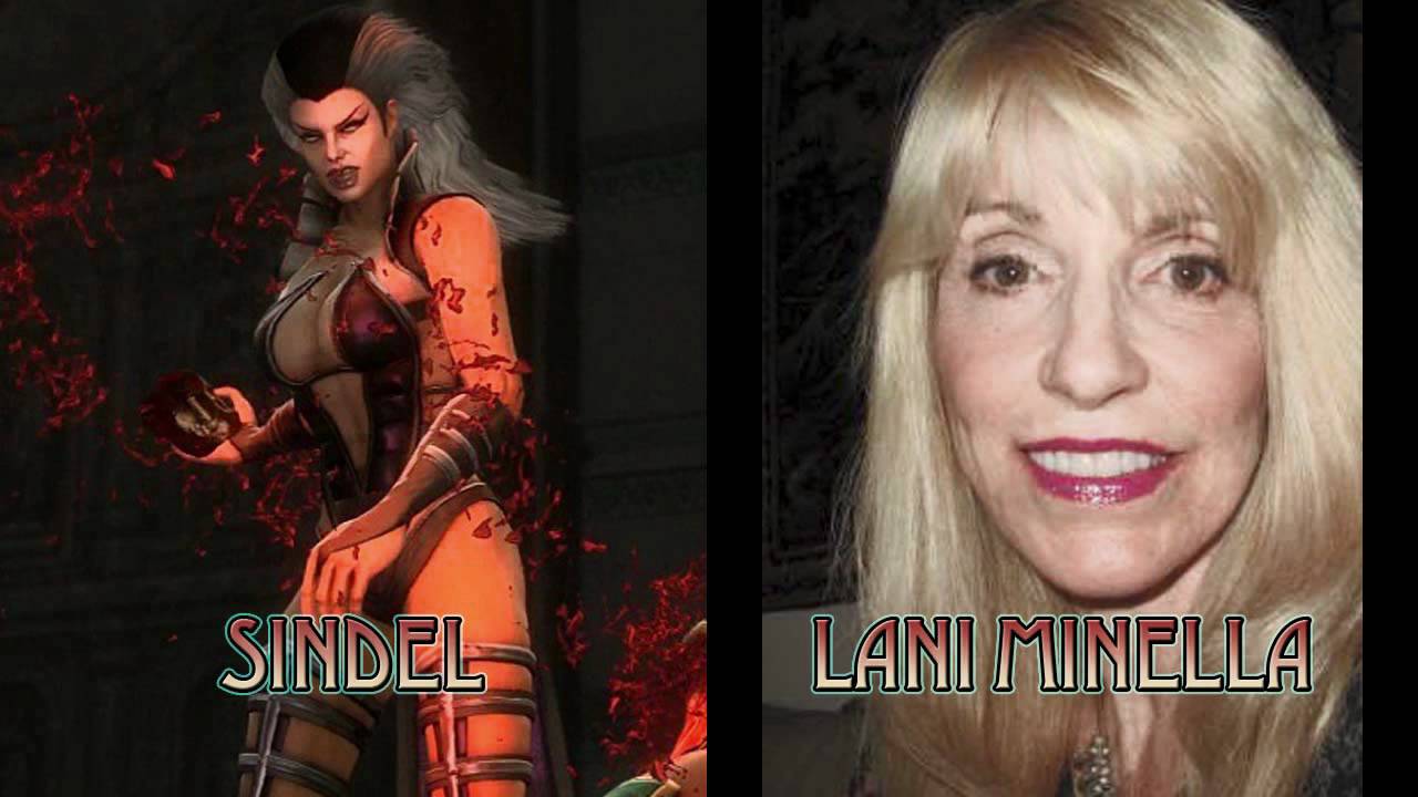 Mortal Kombat 9 (2011) - Characters and Voice Actors