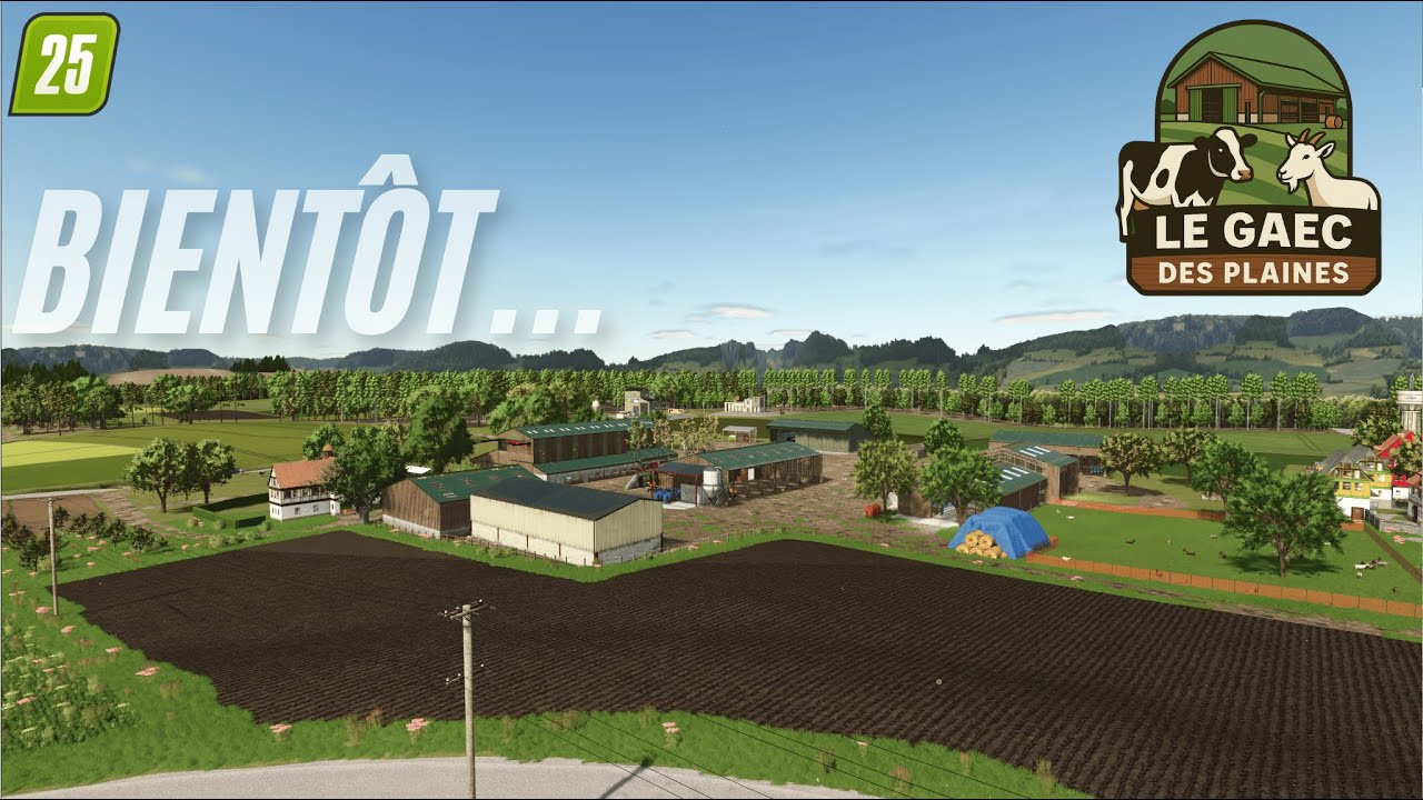 Une FERME UNIQUE pour cette NOUVELLE SÉRIE ! 🇫🇷😍 (Teaser Le GEAC Des Plaines)