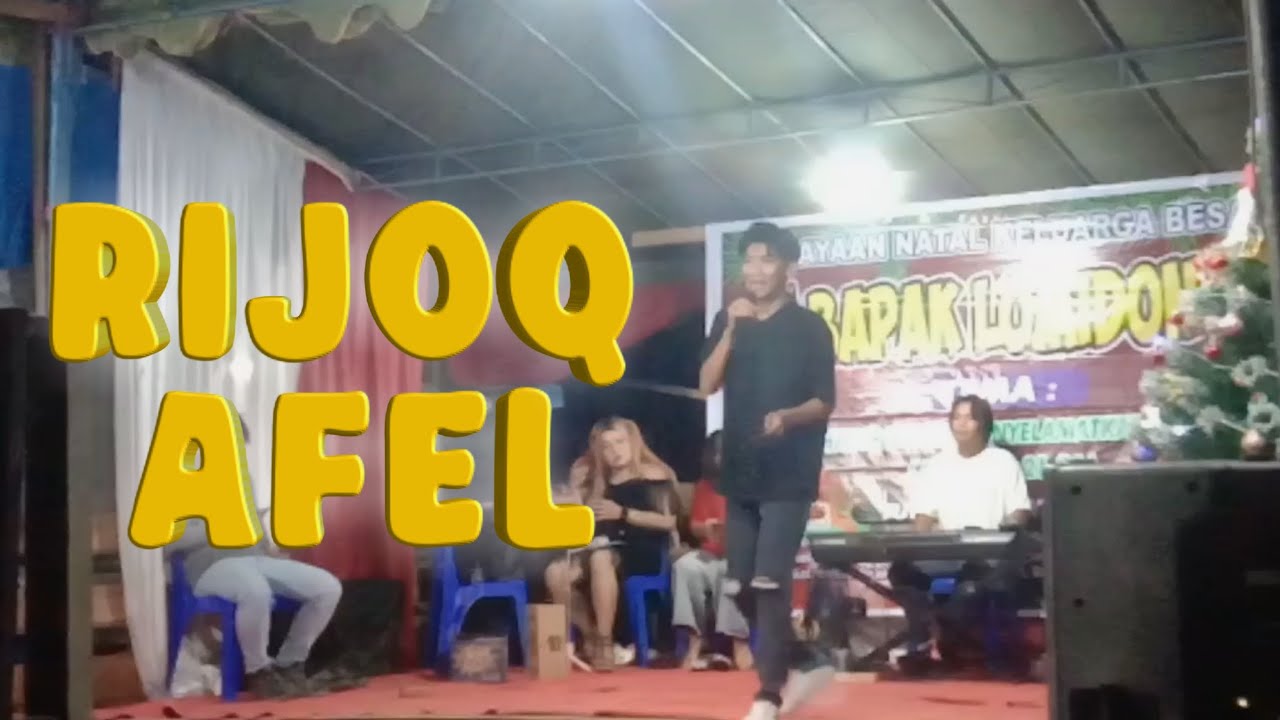 RIJOQ - AFEL - DI KAMPUNG LEMPUNAH