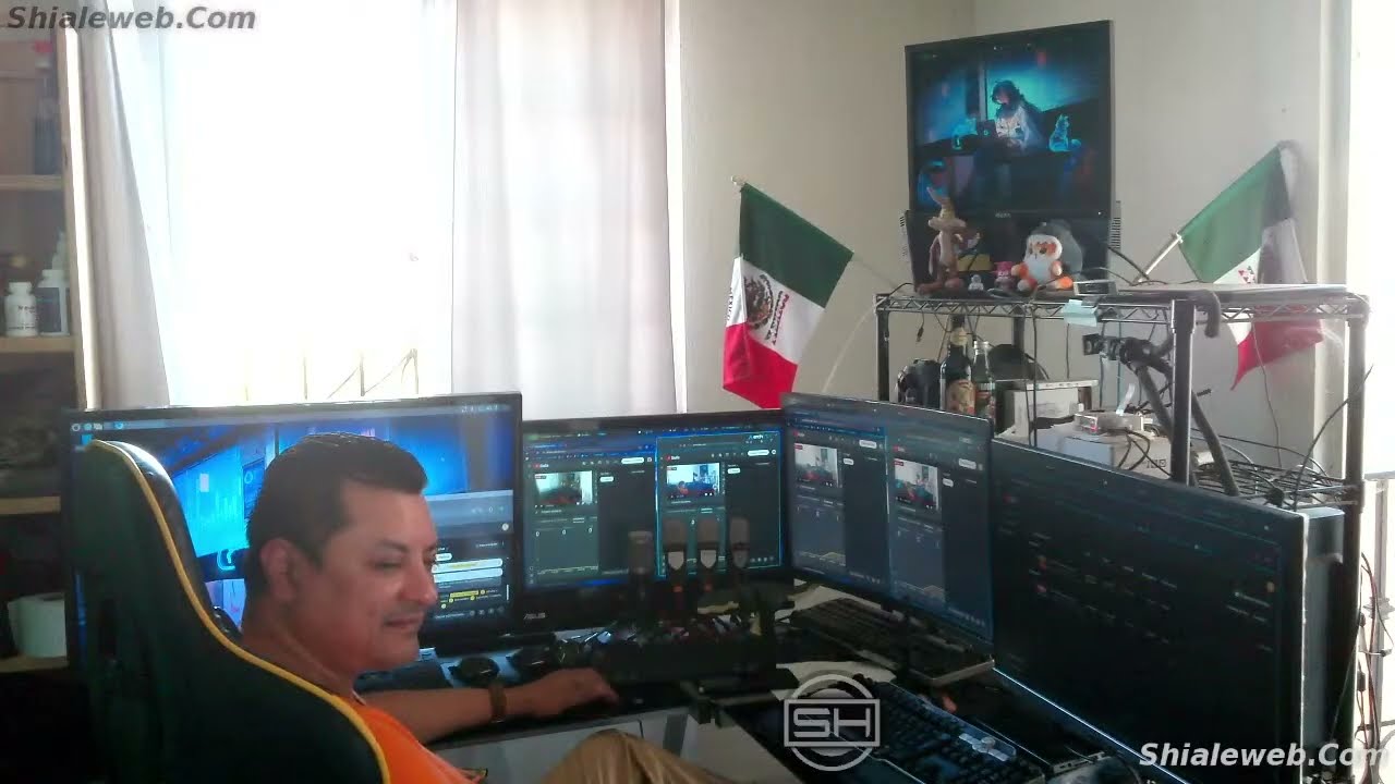 ShialewebCom | Domingo de Tertulia con la Comanchada 🛋️🍷 Platicando Sin Prisa en #LIVE Botanas Y Mas