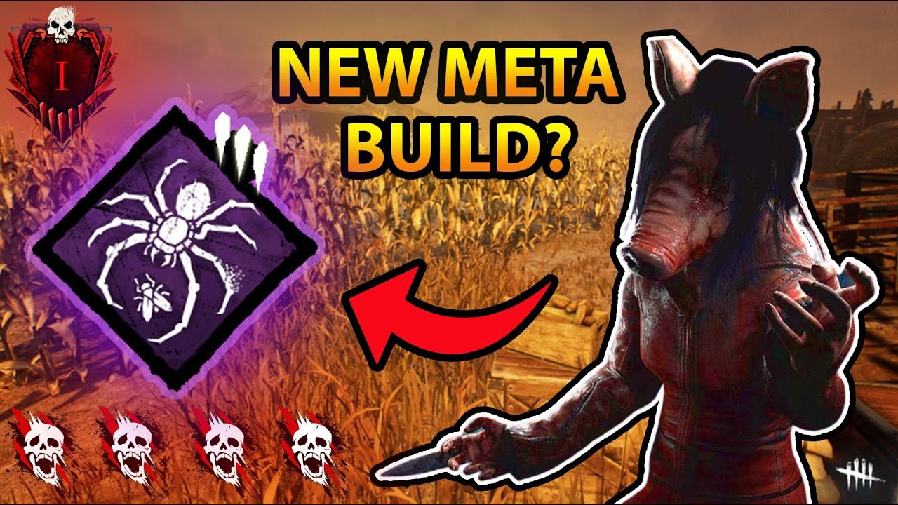 PLAY WITH YOUR FOOD PIG IS COMPLETELY BUSTED! - DBD Rank 1 Killer Build