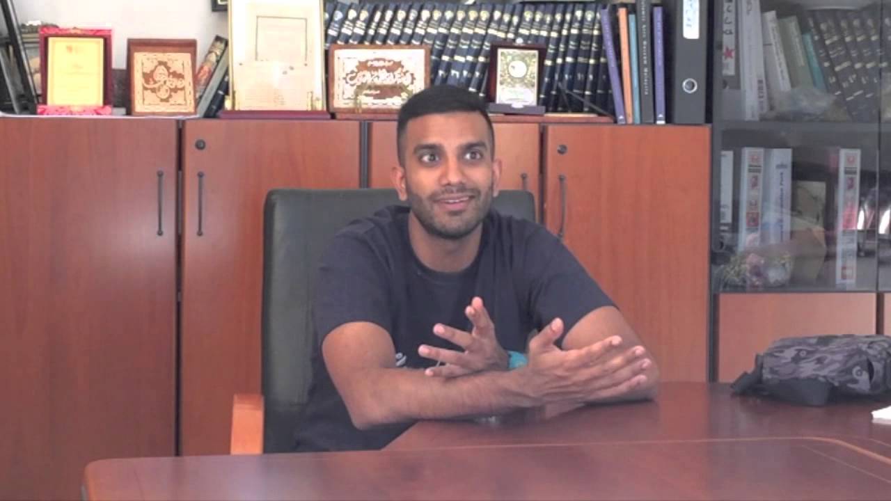 Aamer Rahman - The Truth Hurts - Speaker Interview