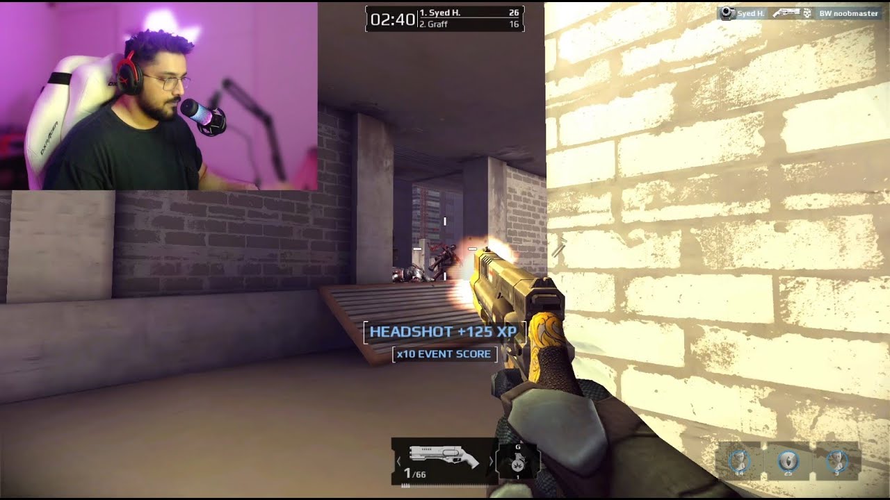 Modern Combat 5 - 60 KILLS IN FREE FOR ALL
