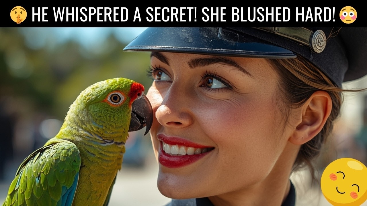 🦜🌹 Parrot Rizzes Cops, Nurses & Stewardesses! Ultimate Flirting Compilation 😘