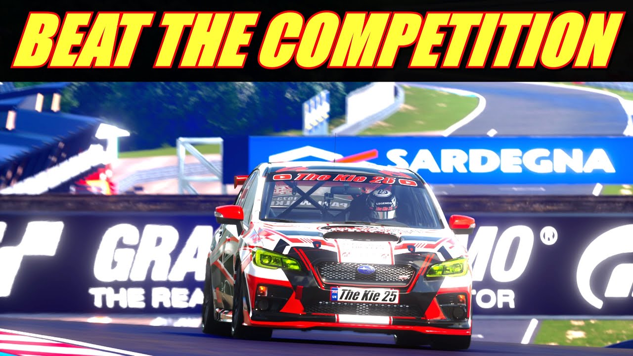 Gran Turismo 7 Beat The Competition At Sardegna A In GR.4