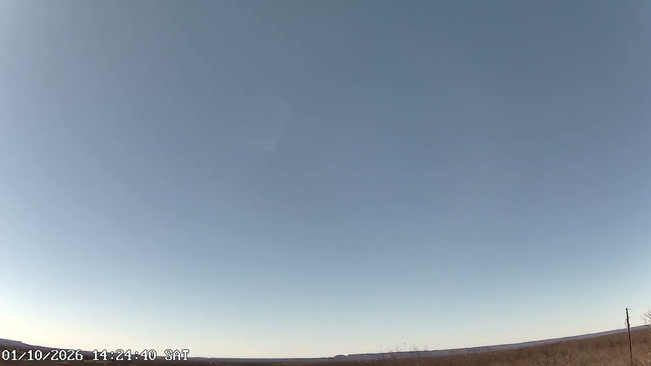 01/10/26 Time Lapse - Lake Alan Henry Weather - Texas