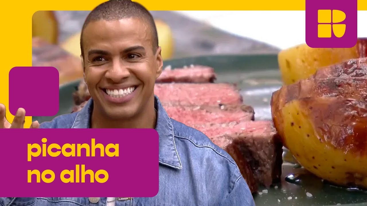 Picanha no alho e dicas imperdíveis para o preparo na brasa! | É de Casa