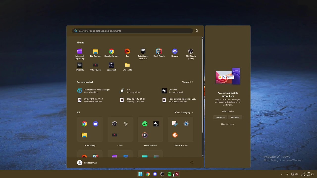 Im home and grinding to pred