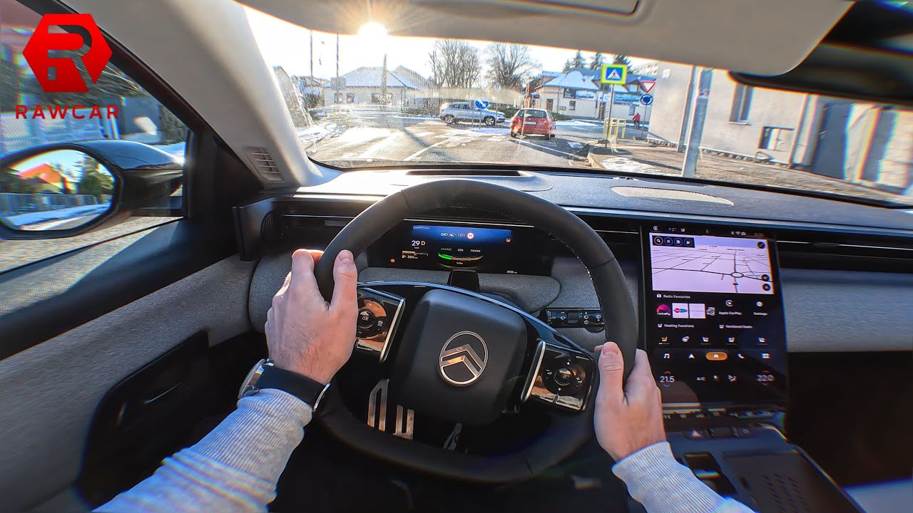 2026 Citroen C5 Aircross (1.2 Hybrid, 145 HP) - POV Test Drive