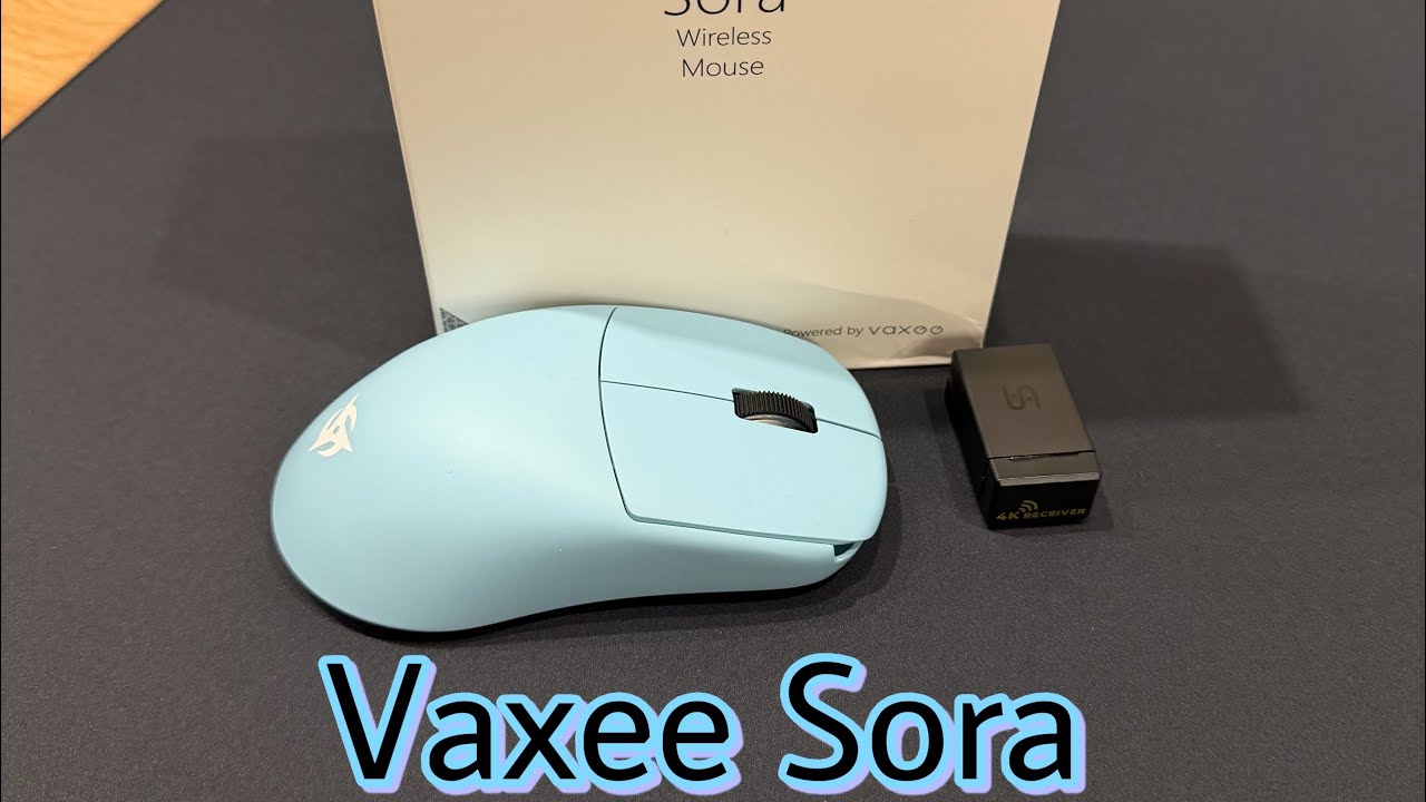 Распаковка и обзор Vaxee Sora