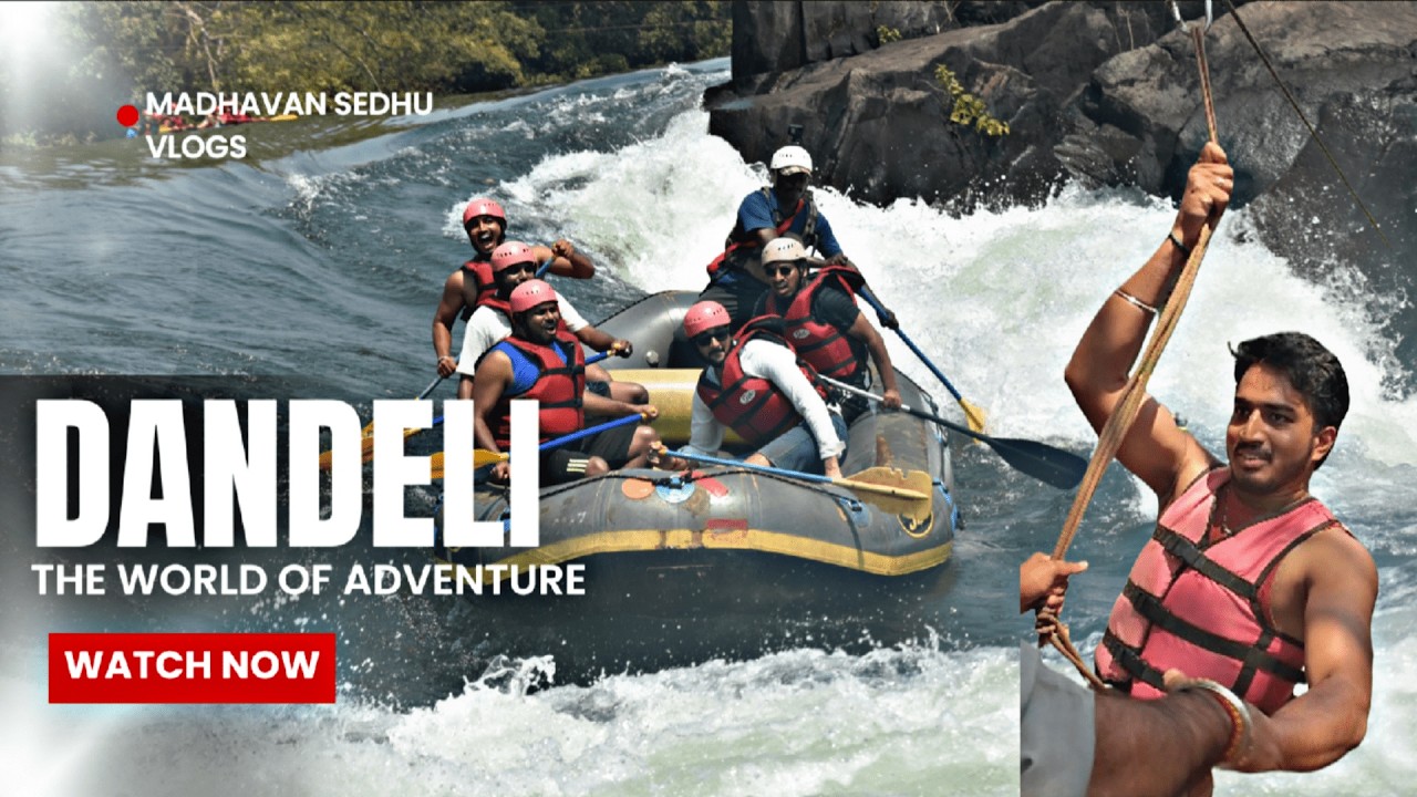 Dandeli River Rafting Full Guide The World of Adventure #dandeli #dandeliriverrafting #riverrafting