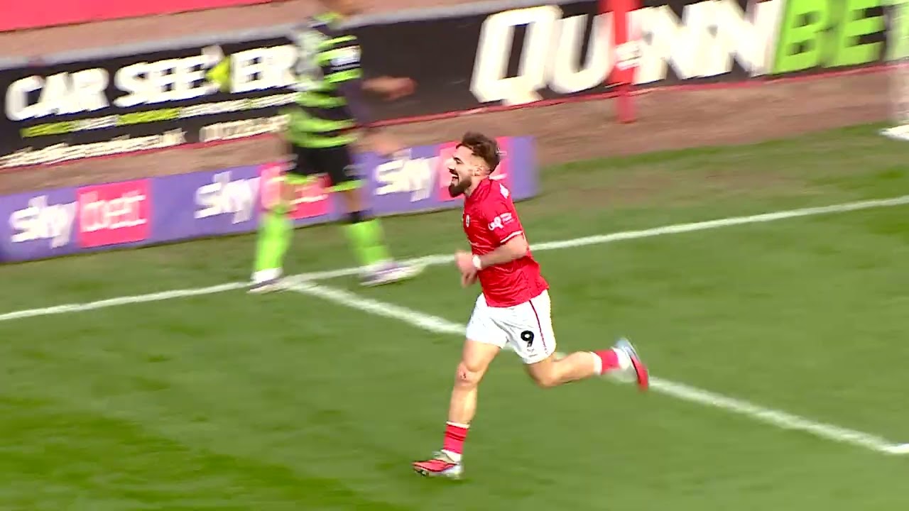 Barnsley v AFC Wimbledon Highlights