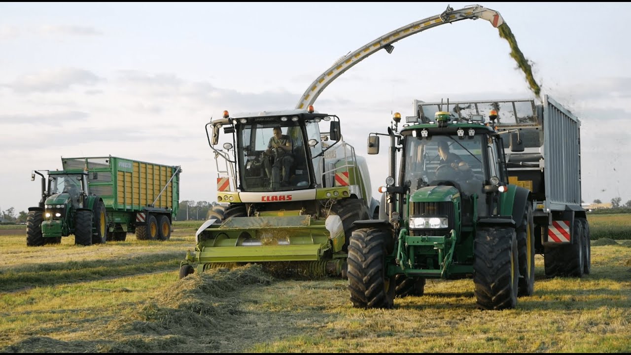 🇵🇱 ☆ Sianokiszonka 2025 w GR Zięba! 🇵🇱 ☆ Fendt ☆ JohnDeere ☆ Claas ☆ GR SNELA MafiaBolsko