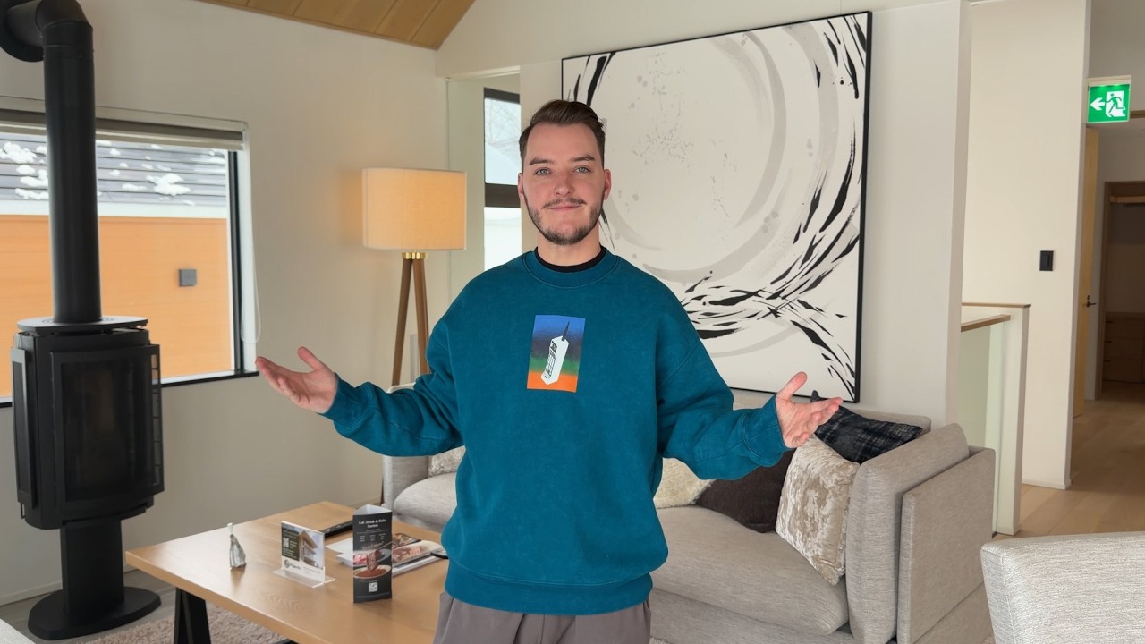 ASMR Luxury Airbnb Tour