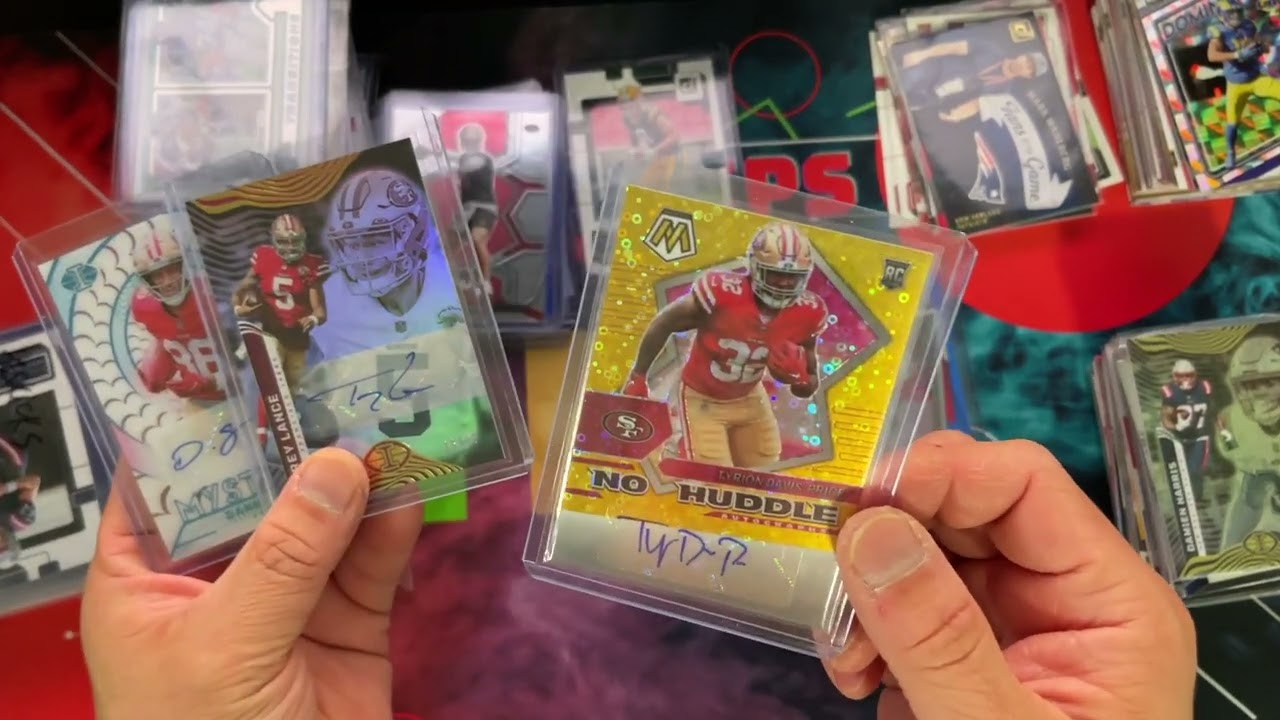 I Bought In $1000 In Hobby Box Breaks, Here is What I got Part 2