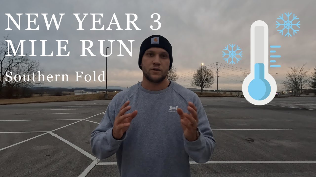 New Year Run - Easy 3 Miles