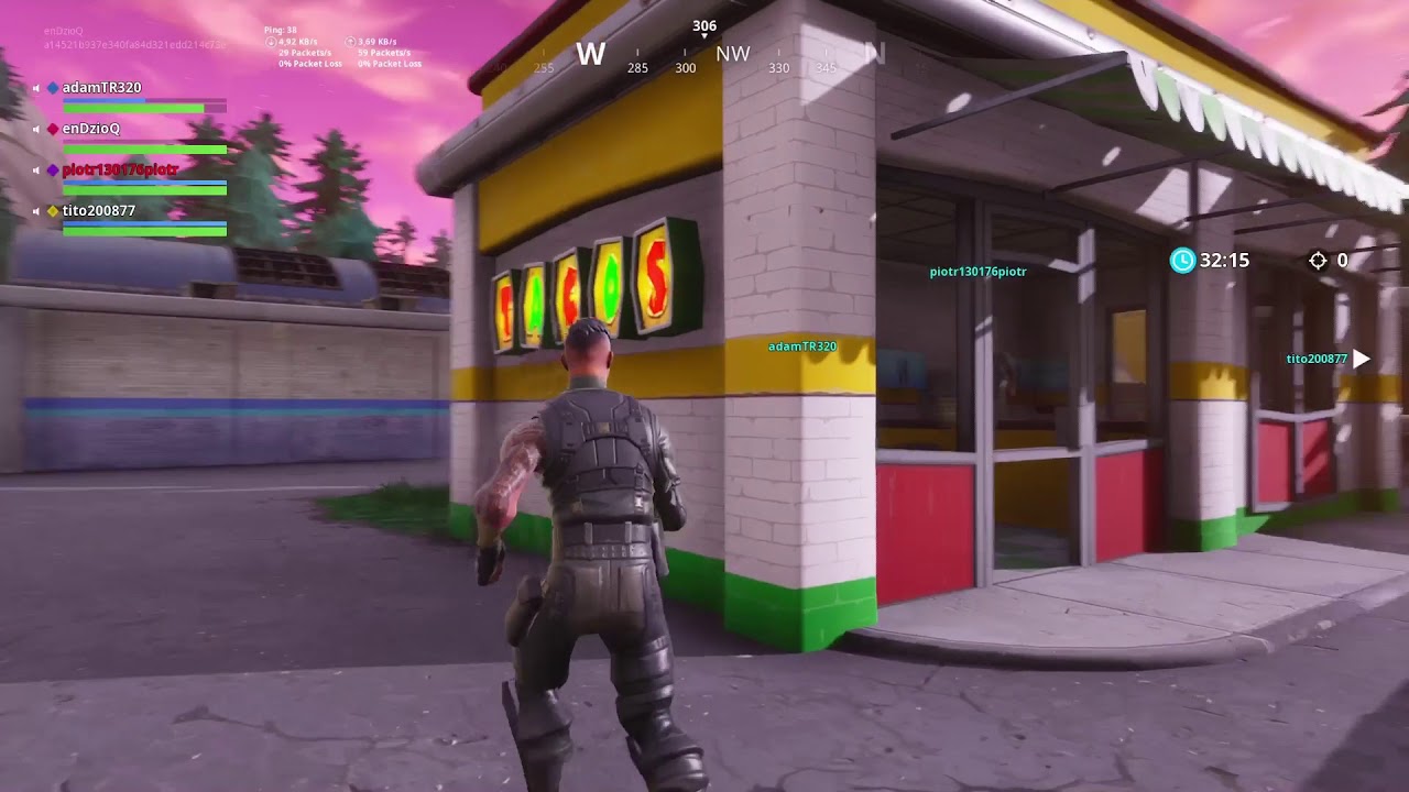 Fortnite szkoła odc. 1 Lekcja WF-u|RIP krysia