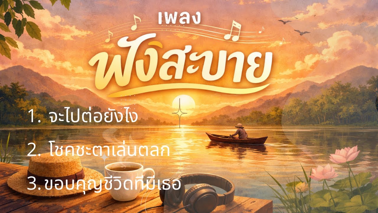 ยาวฟังสะบาย - ฟังเพลง Midnight | เพลงฟังสบายๆ เพราะๆ ฟังเพลิน