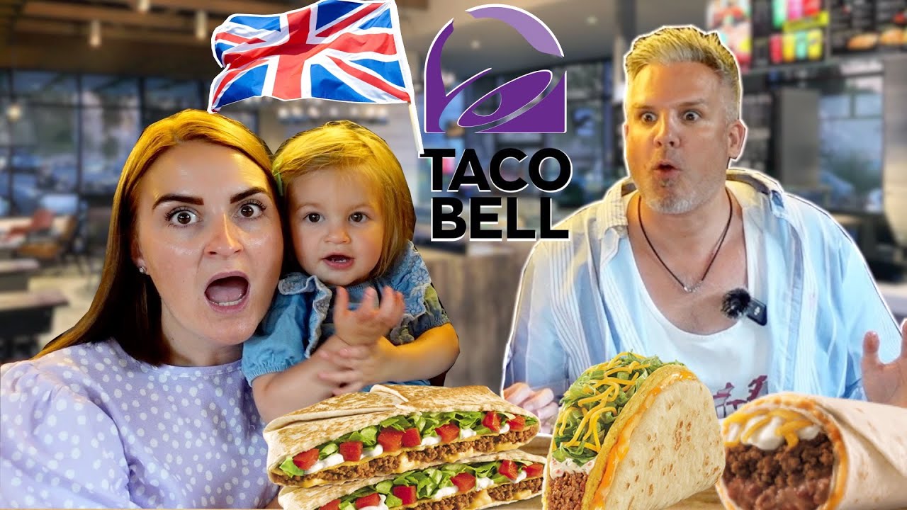 The WORST FOOD I’ve Ever REVIEWED ! #tacobell 🇬🇧