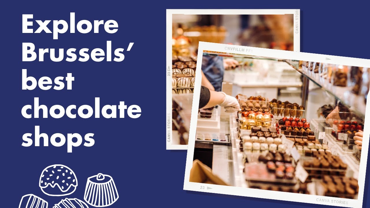 Belgian chocolatier treasure hunt: Explore Brussels’ best chocolate shops in Brussels