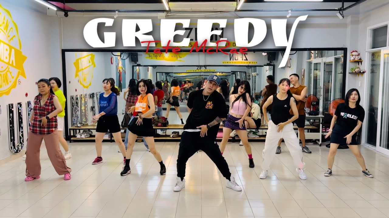 GREEDY by Tate McRae | Pop | Zumba