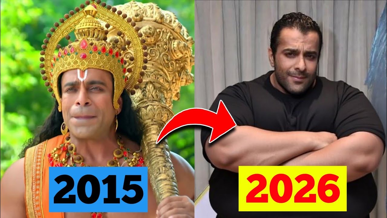 Sankat Mochan Mahabali Hanuman Serial Cast 2026 🔥 Ab Kaise Dikhte Hain? Real Name & Current Age 