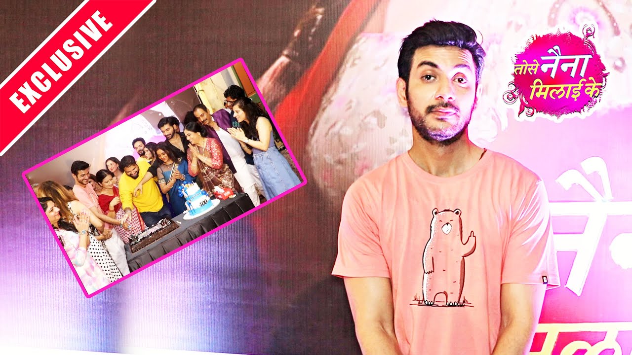 EXCLUSIVE: Vishal Gandhi Aka RAJEEV 400 EPISODE Masti, Married Life | Tose Nainaa Milaai Ke On Set