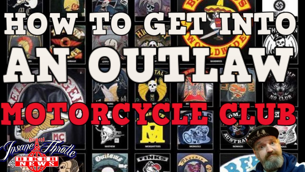 How to Join an Outlaw Motorcycle Club 1% Club- Can you get that information on the internet?