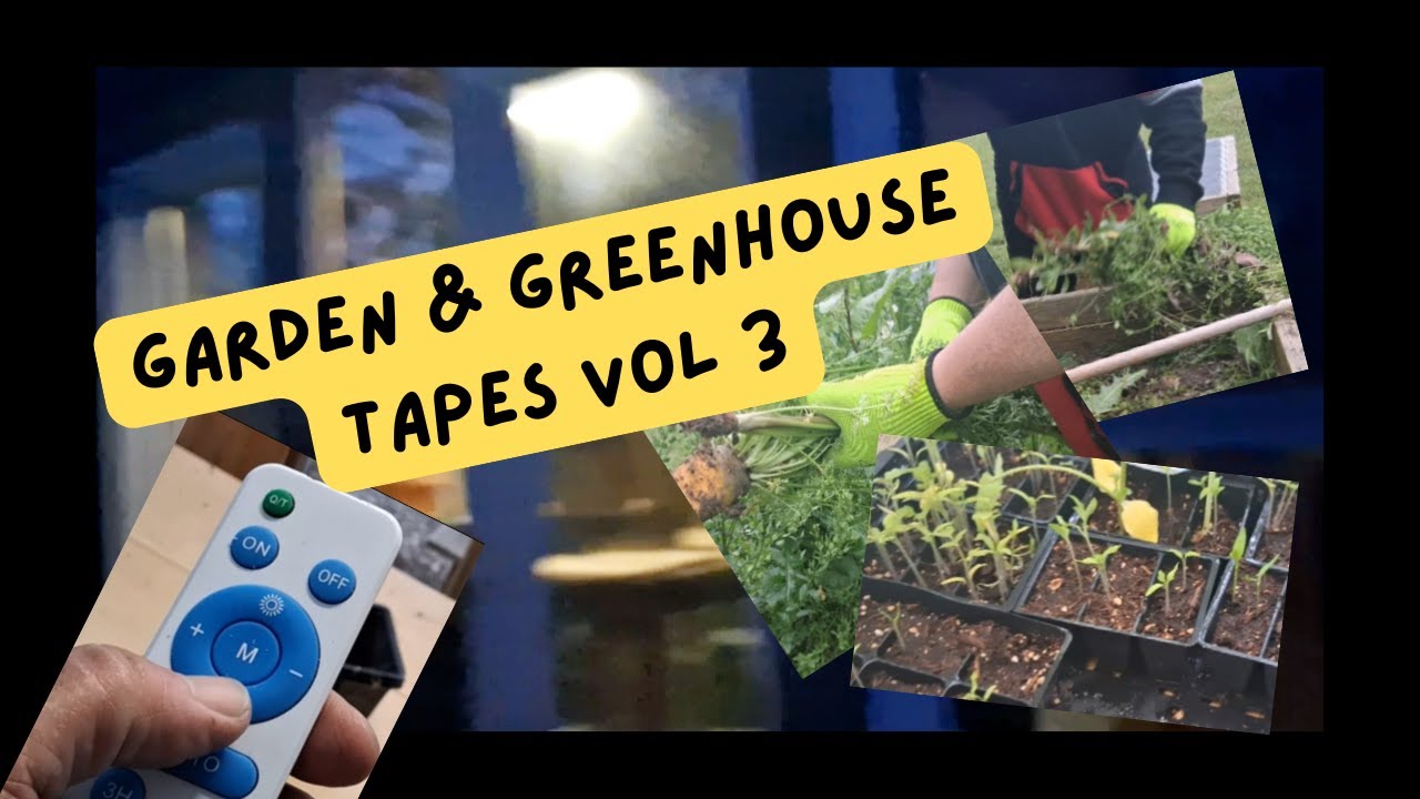 Garden & Greenhouse Tapes Vol 3