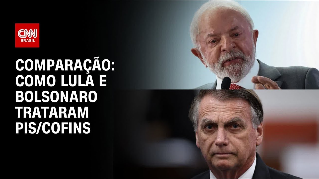 Medidas econômicas: Como Lula e Bolsonaro trataram PIS/Cofins | HORA H