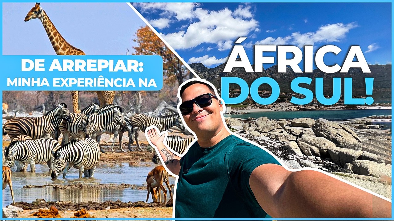 O QUE FAZER NA ÁFRICA DO SUL? ROTEIRO DE 7 DIAS COMPLETO (SAFARI, CIDADE DO CABO, JOANESBURGO)