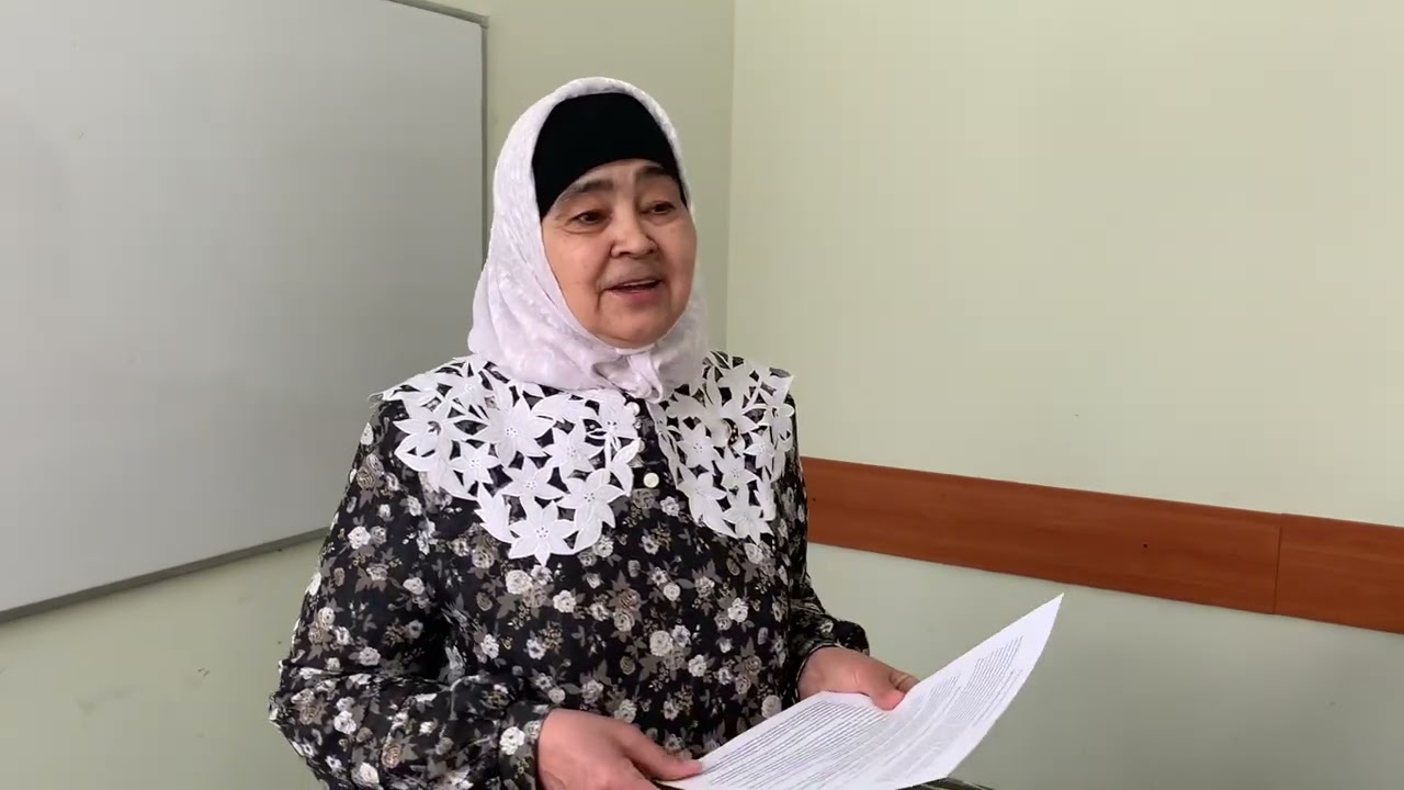 Мәет янында корьән укырга ярыймы? 3 дәрес. Мөгалимә Гүзәл ханым. Умер мусульманин. Что нужно знать?